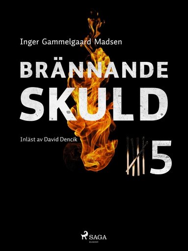 Brnnande skuld: Del 5 (ljudbok)
