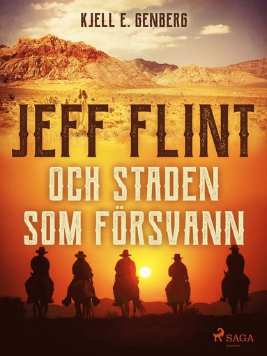 Jeff Flint och staden som försvann (inbunden)