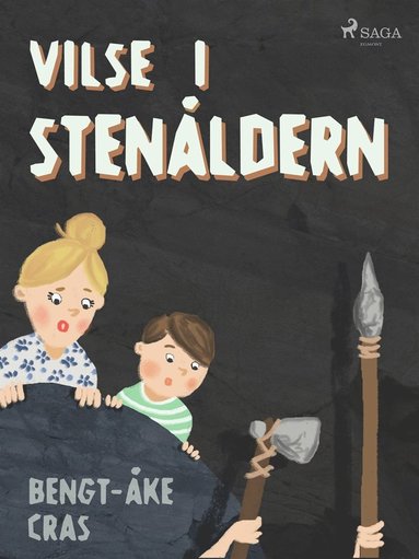 Vilse i stenåldern (häftad)