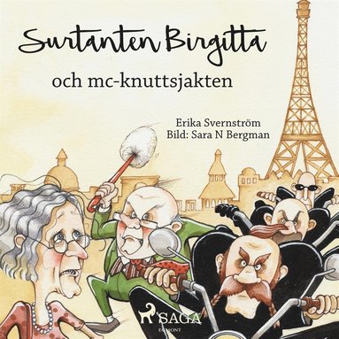 Surtanten Birgitta och mc-knuttsjakten (kartonnage)