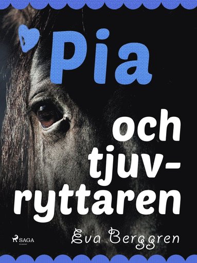 Pia och tjuvryttaren (ljudbok)
