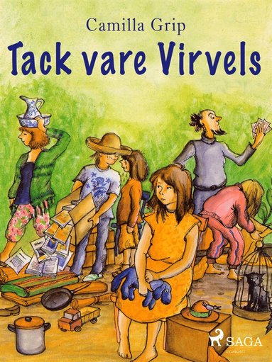Tack vare Virvels (inbunden)