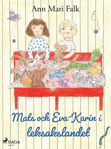 Mats och Eva-Karin i leksakslandet (e-bok)