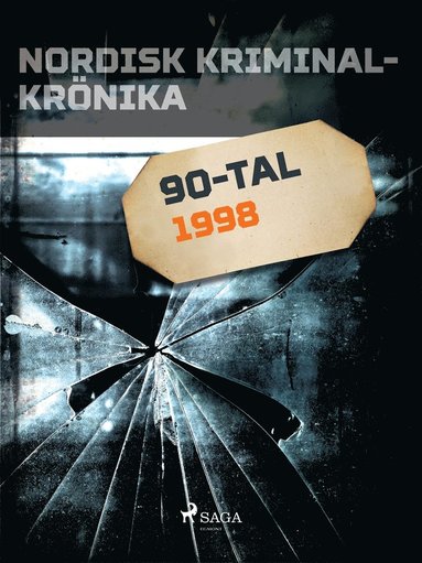 Nordisk kriminalkrnika 1998 (e-bok)