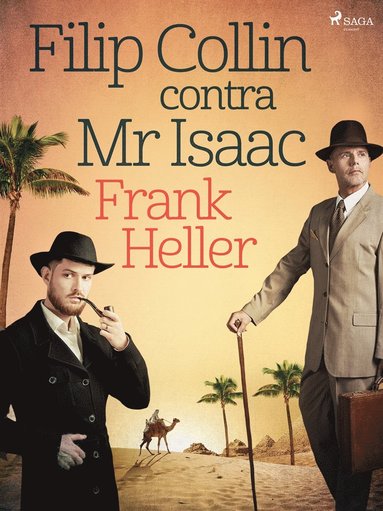 Filip Collin contra Mr Isaac (inbunden)