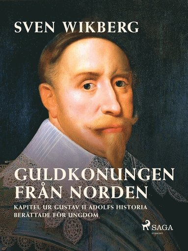 Guldkonungen frn Norden : kapitel ur Gustav II Adolfs historia berttade fr ungdom (inbunden)