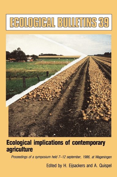 Ecology of arable land (hftad)