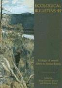 Ecological Bulletins, Ecology of Woody Debris in Boreal Forests (inbunden)