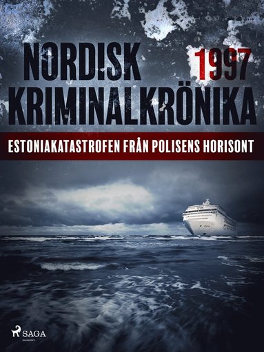 Estoniakatastrofen frn polisens horisont (pocket)