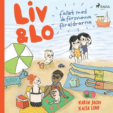 Liv och Lo. Fallet med de frsvunna frldrarna (ljudbok)