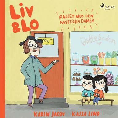 Liv och Lo. Fallet med den mystiska damen (kartonnage)
