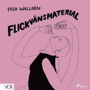 Flickvänsmaterial (ljudbok)