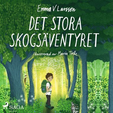Det stora skogsventyret (ljudbok)