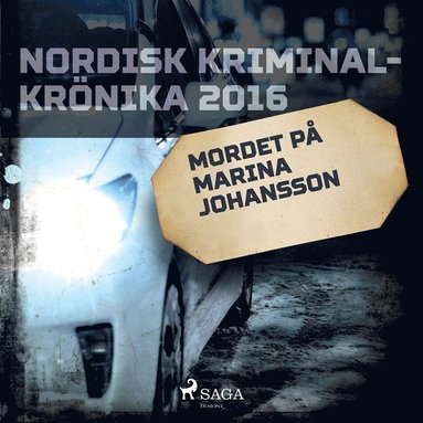 Mordet på Marina Johansson (ljudbok)