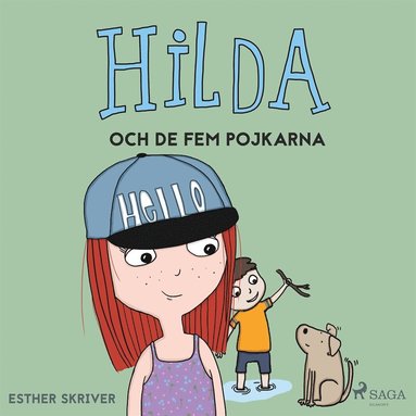 Hilda och de fem pojkarna (ljudbok)