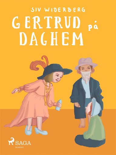 Gertrud p daghem (e-bok)