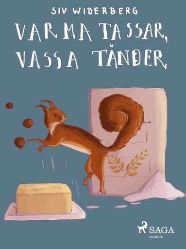Varma tassar, vassa tänder (häftad)