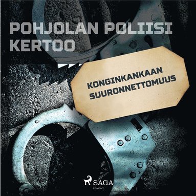 Konginkankaan suuronnettomuus (inbunden)