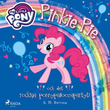 Pinkie Pie och det rockiga ponnypaloozapartyt! (e-bok)