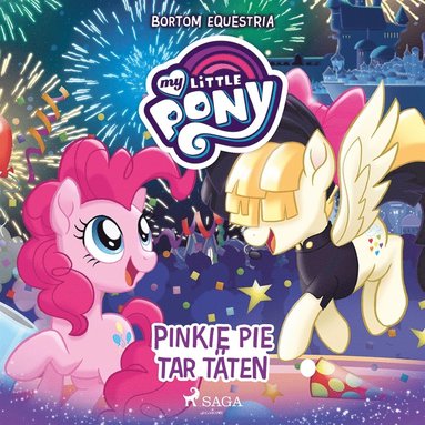 Pinkie Pie tar tten (ljudbok)