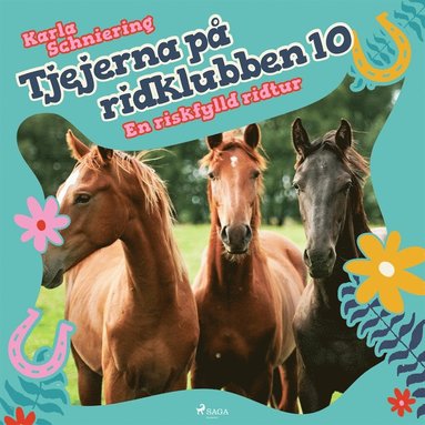 Tjejerna p ridklubben 10 - En riskfylld ridtur