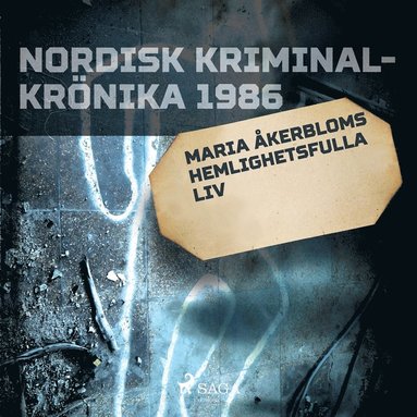 Maria kerbloms hemlighetsfulla liv (ljudbok)