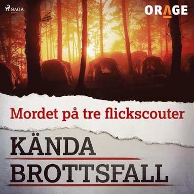 Mordet på tre flickscouter (ljudbok)