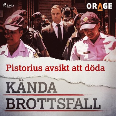 Pistorius avsikt att dda (ljudbok)