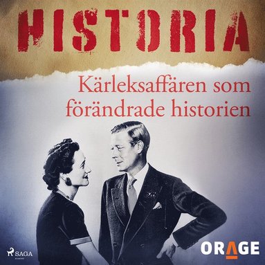 K�rleksaff�ren som f�r�ndrade historien (pocket)