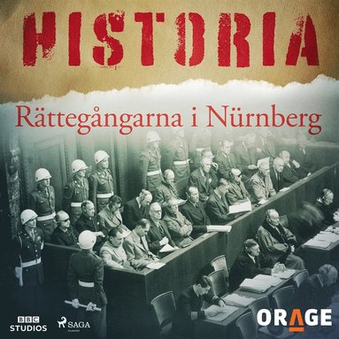 Rttegngarna i Nrnberg (inbunden)