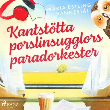 Kantstötta porslinsugglors paradorkester (pocket)