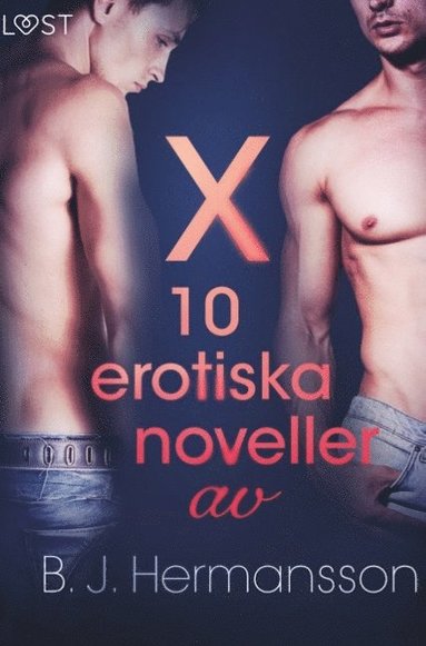 X : 10 erotiska noveller (hftad)