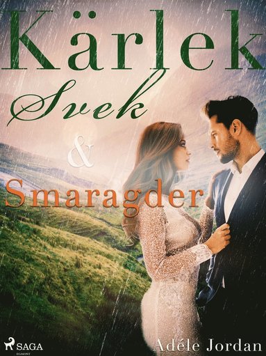 Krlek, svek och smaragder (inbunden)