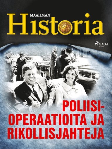 Poliisioperaatioita ja rikollisjahteja (e-bok)