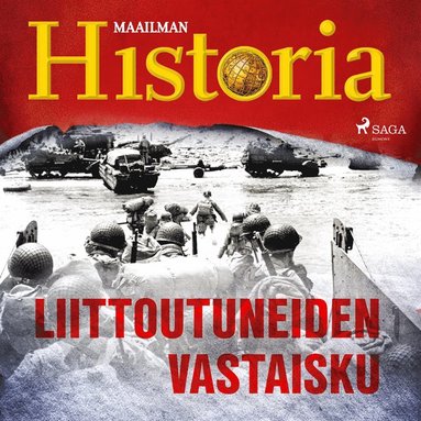 Liittoutuneiden vastaisku (ljudbok)