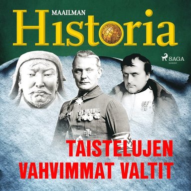Taistelujen vahvimmat valtit (e-bok)