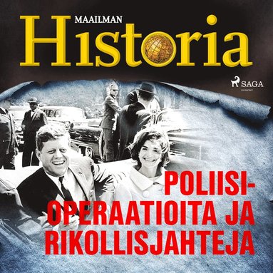 Poliisioperaatioita ja rikollisjahteja (ljudbok)