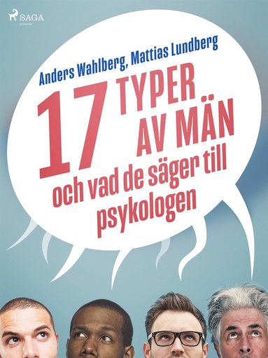 17 typer av mn - och vad de sger till psykologen