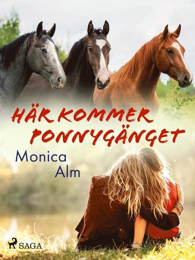 Hr kommer Ponnygnget (inbunden)