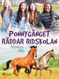 Ponnygänget räddar ridskolan (e-bok)