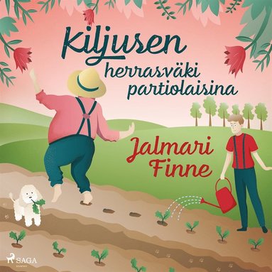 Kiljusen herrasvki partiolaisina (ljudbok)