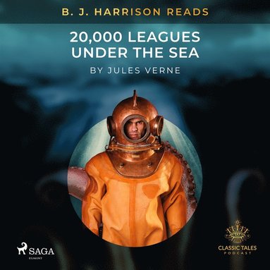 B. J. Harrison Reads 20,000 Leagues Under the Sea (ljudbok)