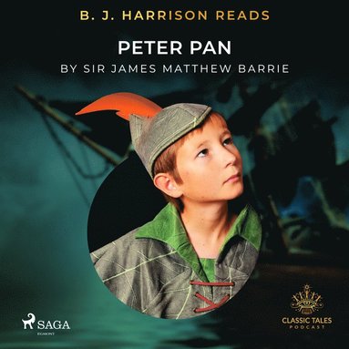 B. J. Harrison Reads Peter Pan (ljudbok)