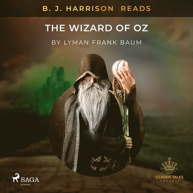 B. J. Harrison Reads The Wizard of Oz (ljudbok)