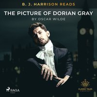 B. J. Harrison Reads The Picture of Dorian Gray (ljudbok)