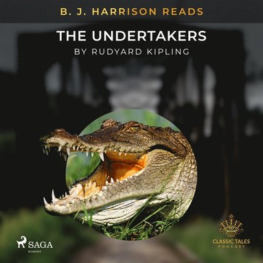 B. J. Harrison Reads The Undertakers (ljudbok)
