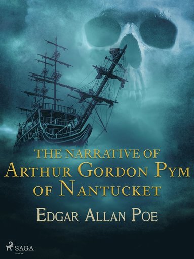 The Narrative of Arthur Gordon Pym of Nantucket (häftad)
