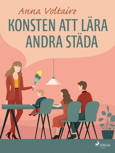 Konsten att lära andra städa (inbunden)