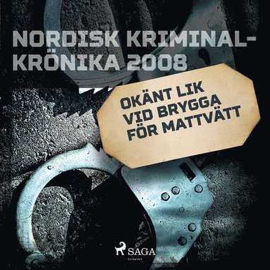 Okänt lik vid brygga för mattvätt (ljudbok)