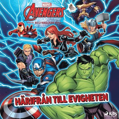 Avengers - Begynnelsen - Hrifrn till evigheten (ljudbok)